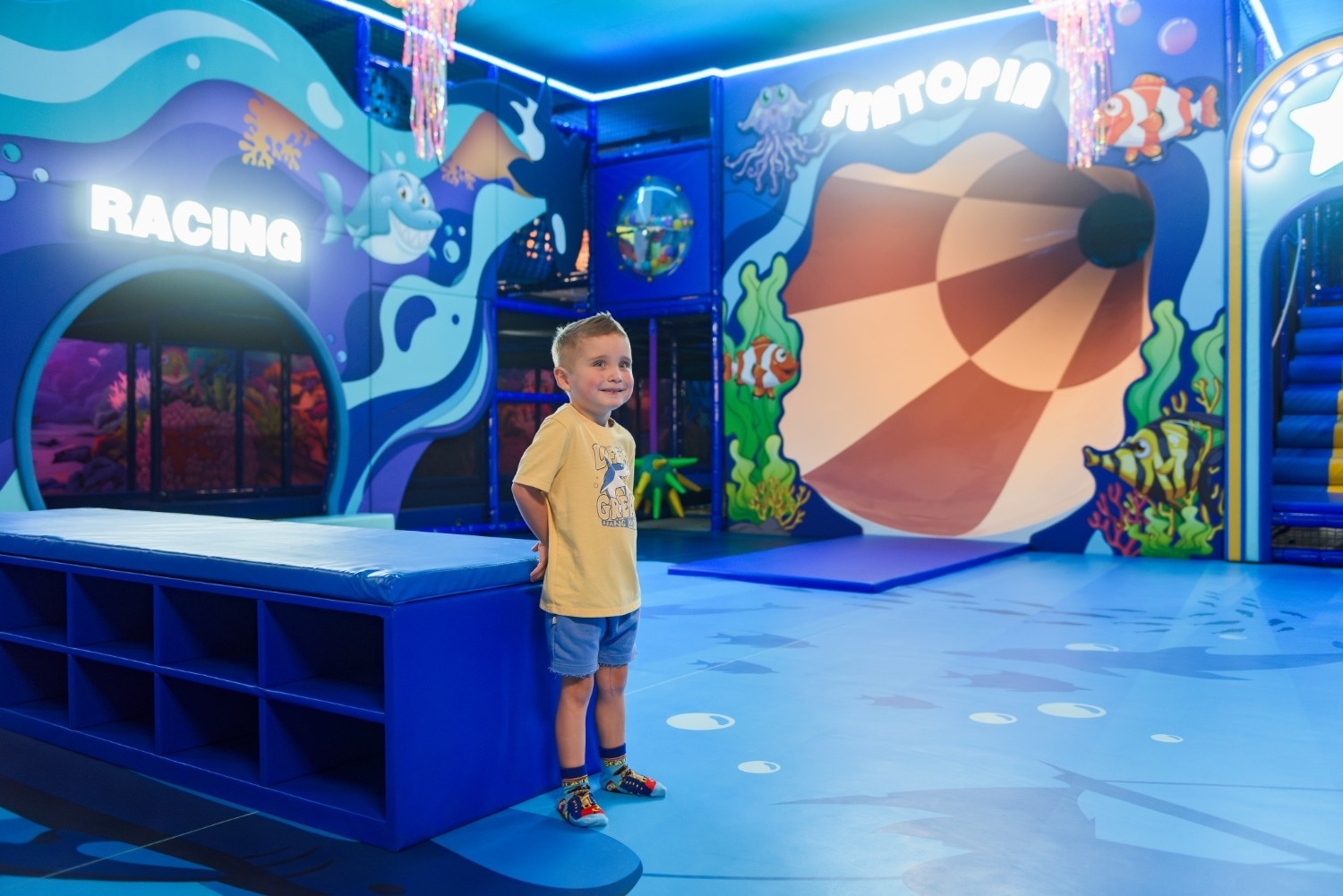 Seatopia - Lost Worlds