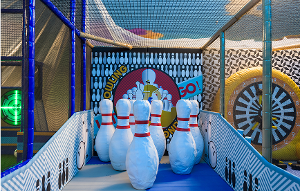 Inflatable Bowling Image