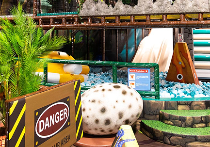 Jurassic Soft Play Image