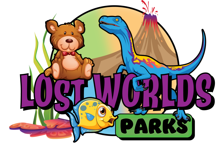 Lost World Main Park Banner