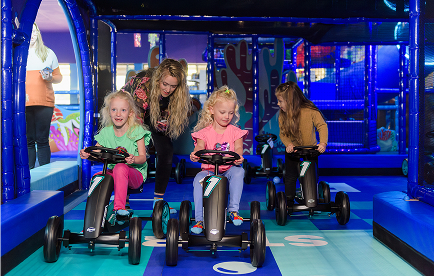 Tricycle Racing Track Image