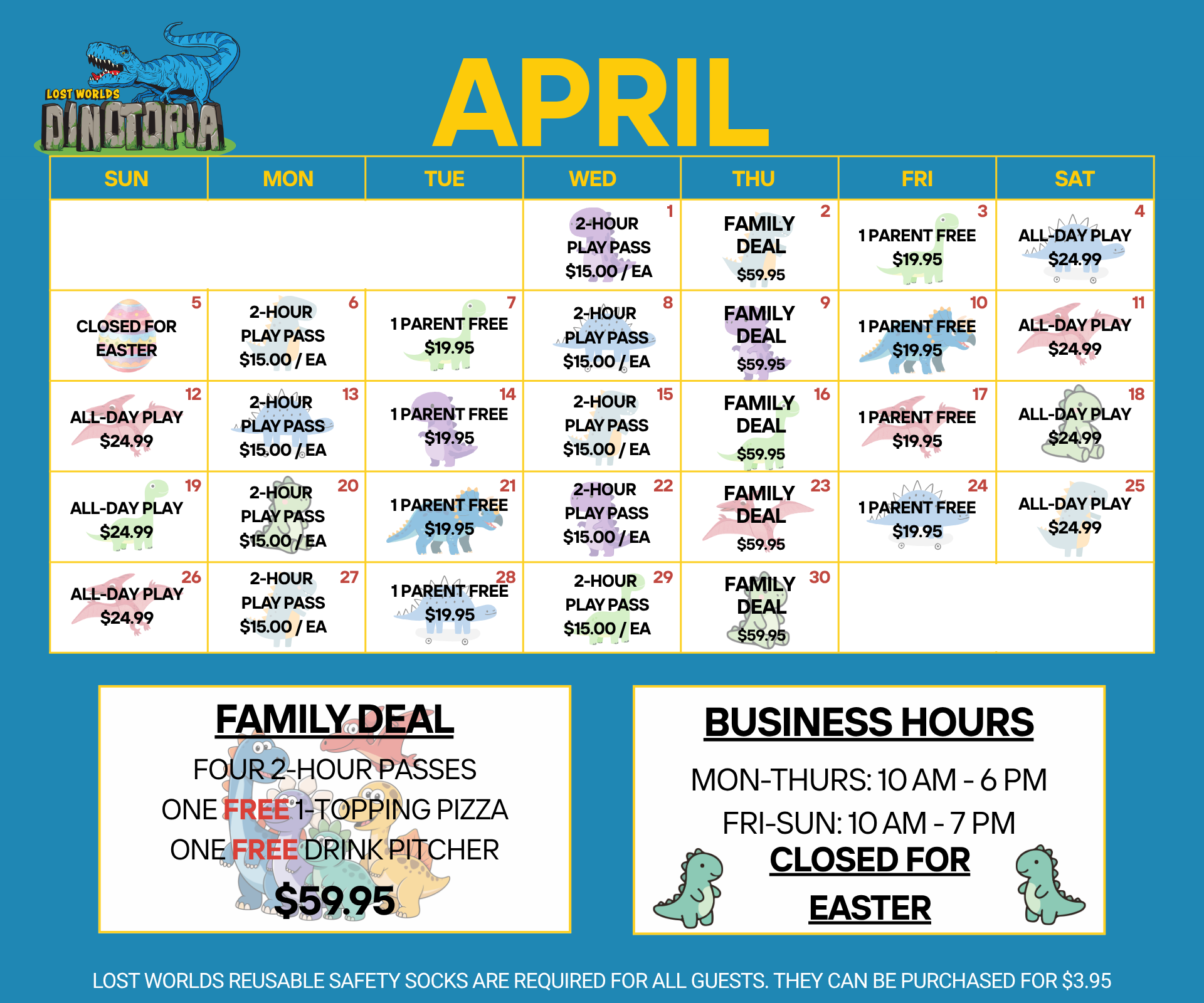 Dinotopia Calendar 2